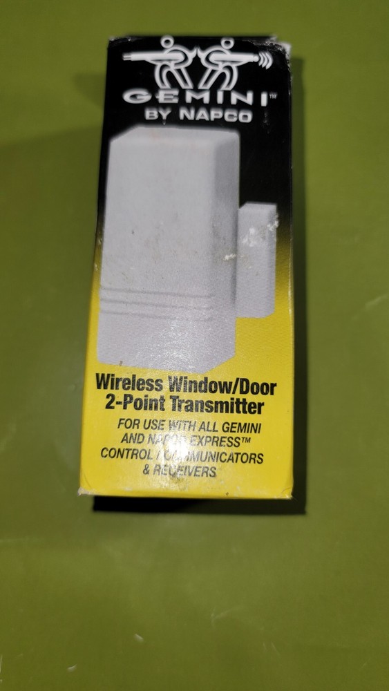 NAPCO GEMINI GEM-TRANS2 Wireless Window/Door Transmitter NEW