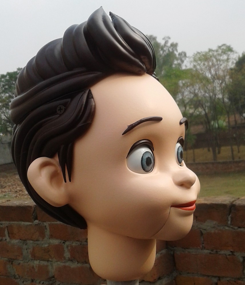 Alfred E. Neuman Ventriloquist Head kit