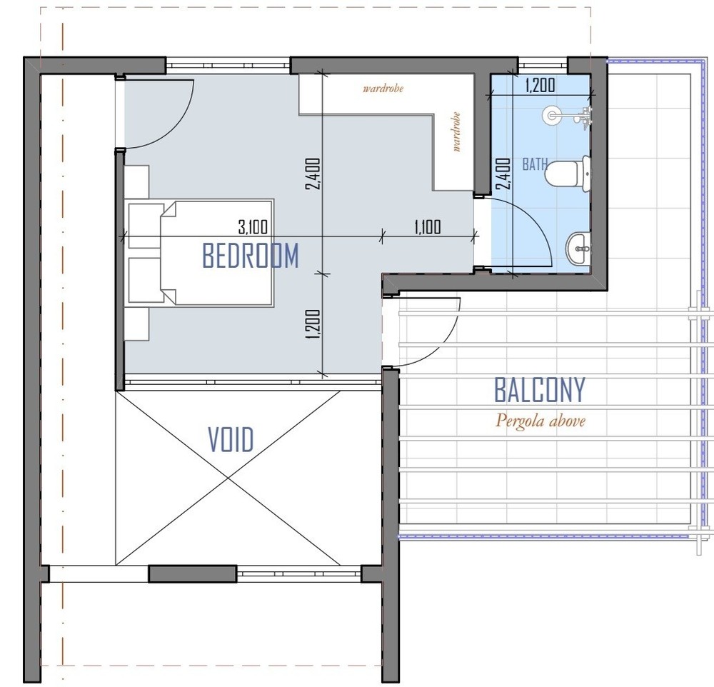One Bedroom Tiny House Plans