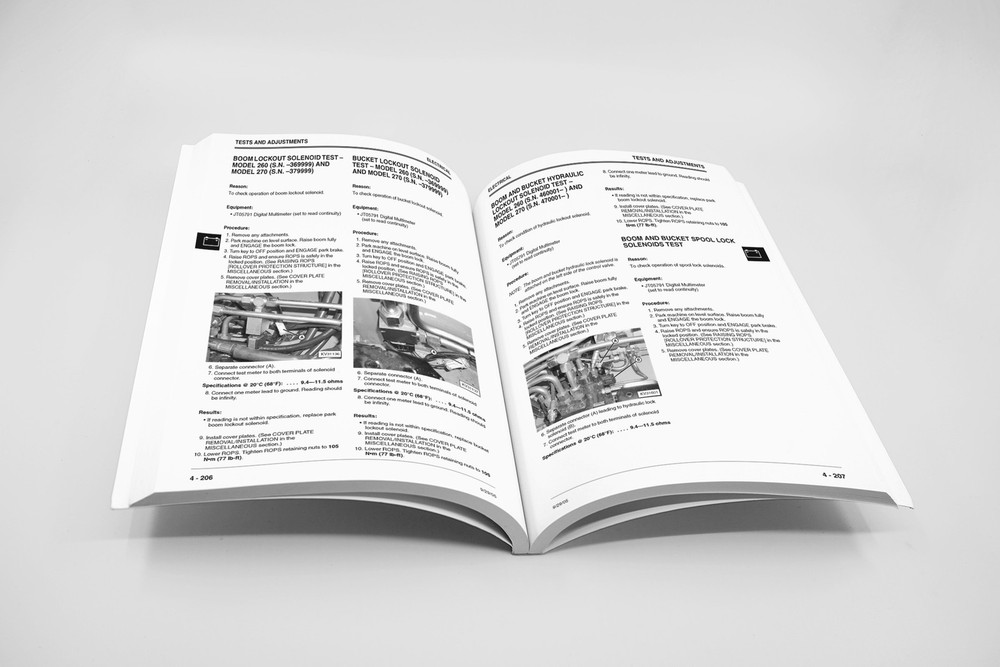 John Deere 325G Compact Track Loader Technical Service Manual - TM14295X19