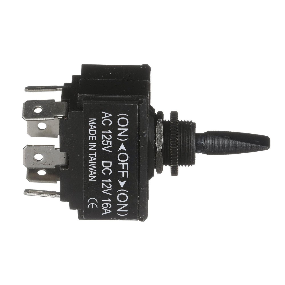 Seachoice 12031 3-Position Toggle Switch, Momentary On/Off/Momentary On