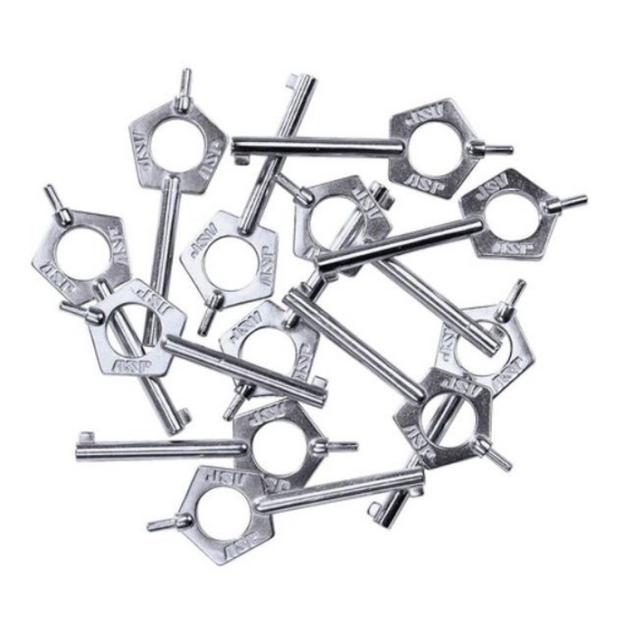 ASP 56523 Handcuff Pentagon Key (12 Pack)