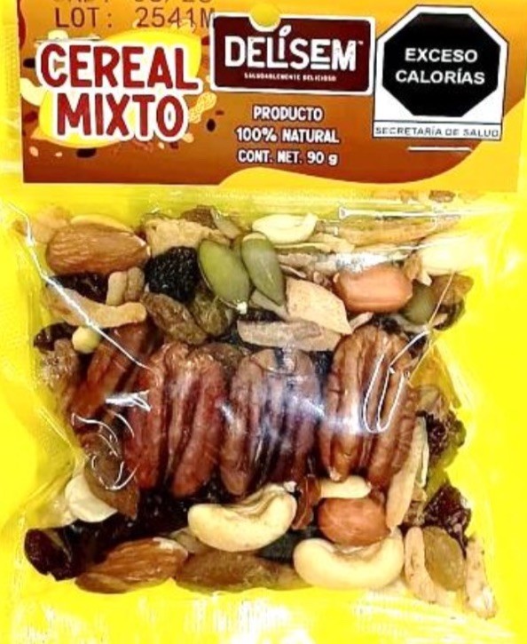Delisem Cereal Mixto 100% Natural 90g