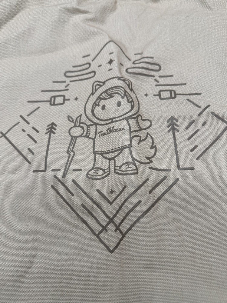 NEW Salesforce / Trailblazer Drawstring Bag