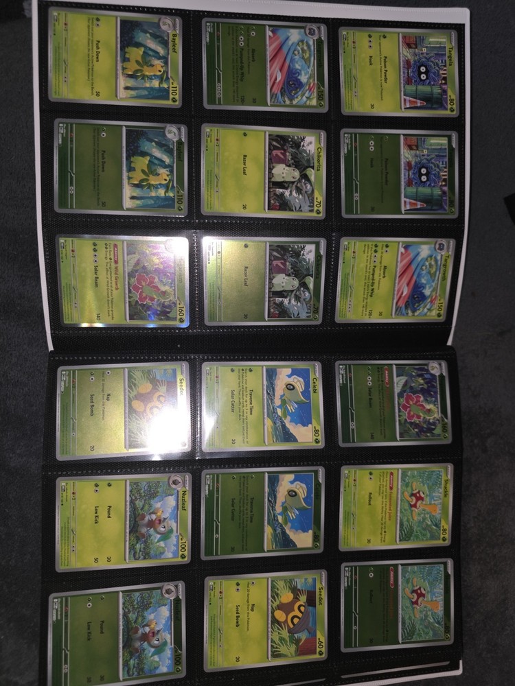 Pokémon TCG: Mega Evolution Complete Base Set - 132/132 Rev Holo EXs. NO BINDER