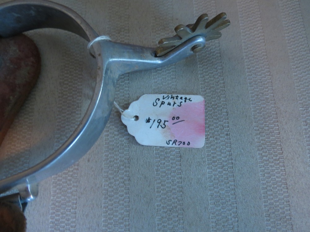 Vintage And Rustic Western Spurs