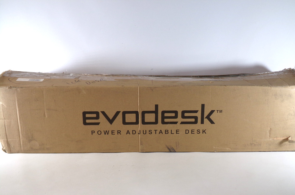 Evodesk™ Power Adjustable Desk Frame EVO-BF1, Black (No Table Top)