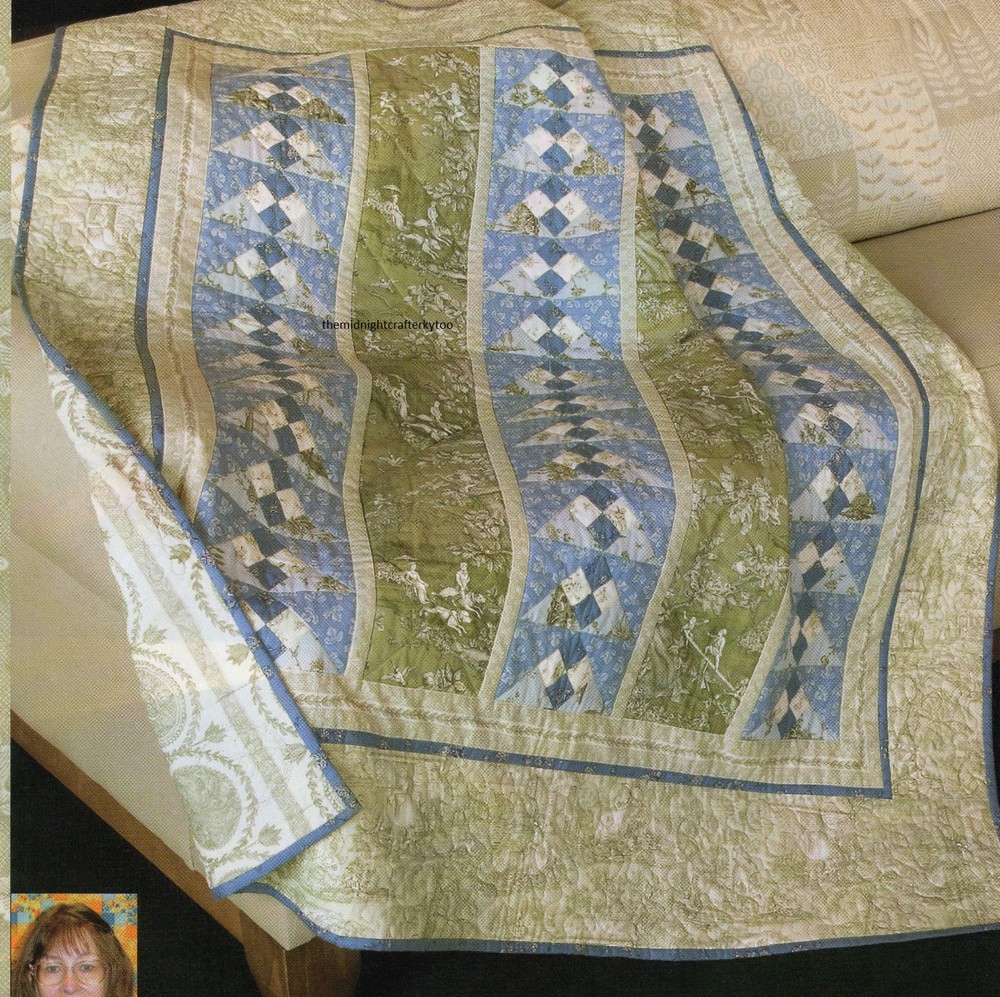 Summer In Versailles Quilt Pattern Pieced SS