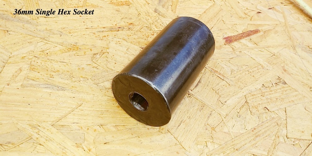36mm Single Hex 3/4” Drive Socket Military Surplus