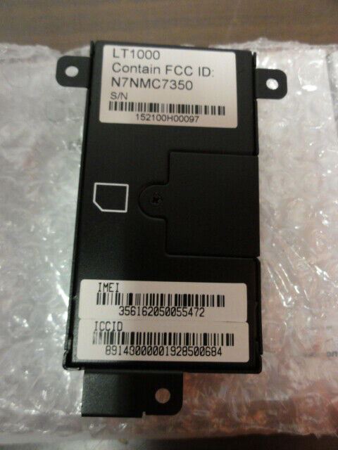 Connected Io Lt1000 Machine Connect Cellular Modem/wireless Router - 4g