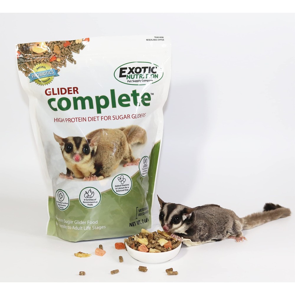 Glider Complete - Healthy High Protein Nutritionally Complete Staple Diet Sug...