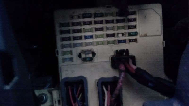 SONATA 2011 Fuse Box Cabin 6803