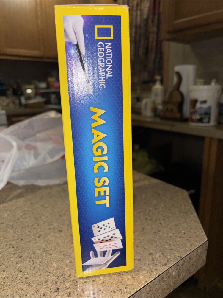national geographic magic set