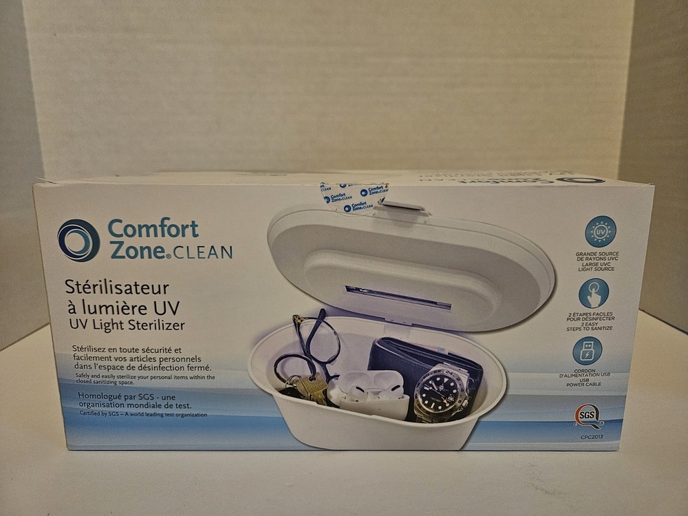 Comfort Zone Clean UV Light Sterilizer CP2013