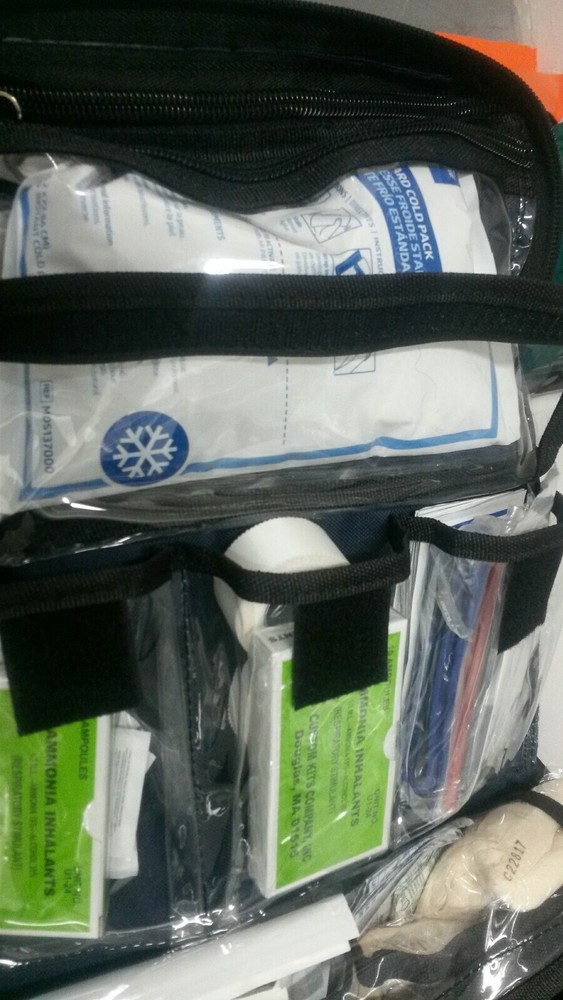 OXYGEN EMT TRAUMA KIT