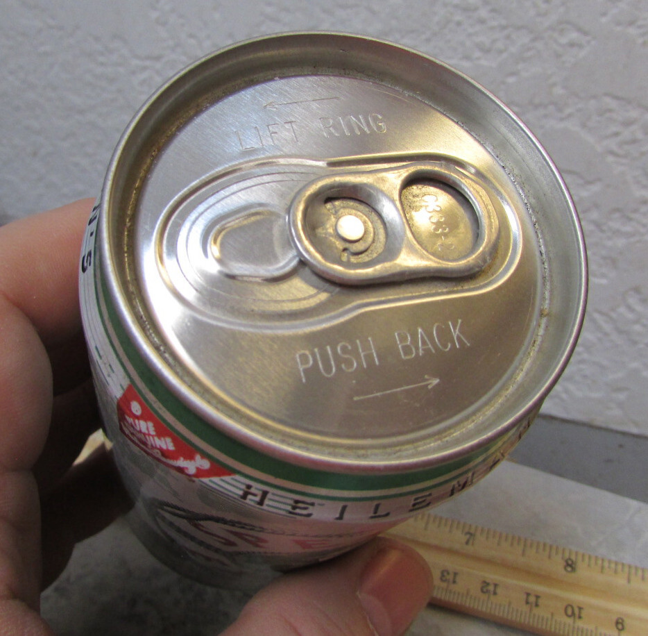 Special Export Heilemans collectors Empty beer can great graphics & colors