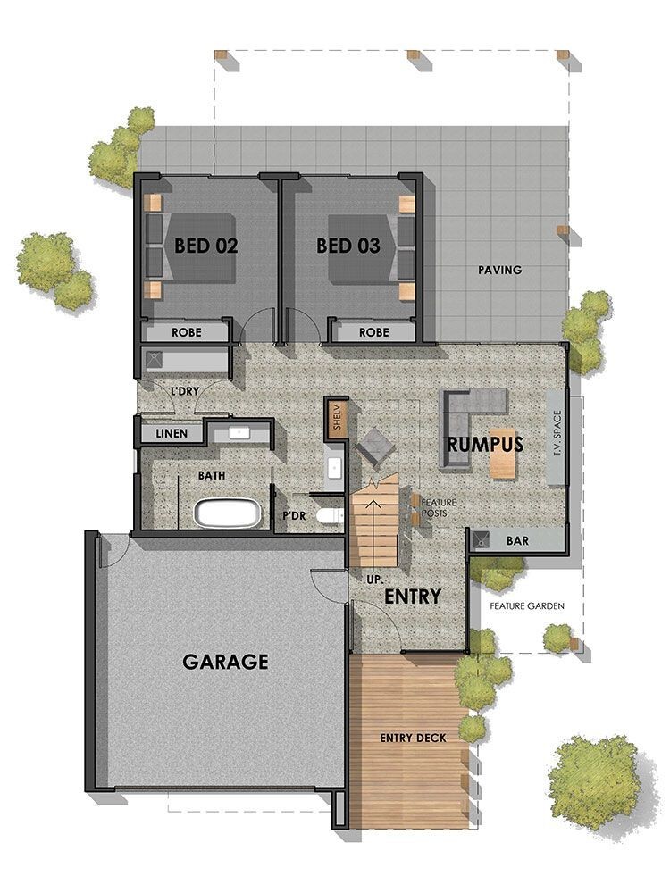 Floor Plan Design
