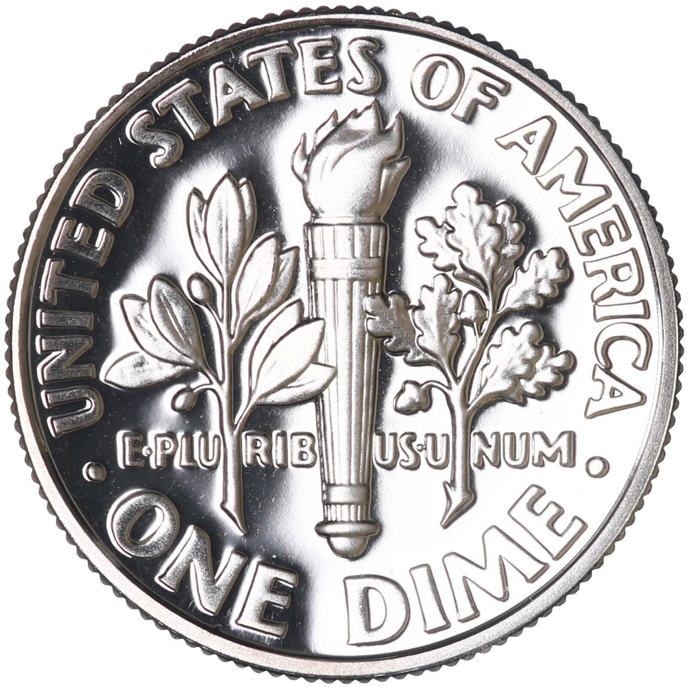 2000 S Roosevelt Dime Gem DCam Proof CN-Clad