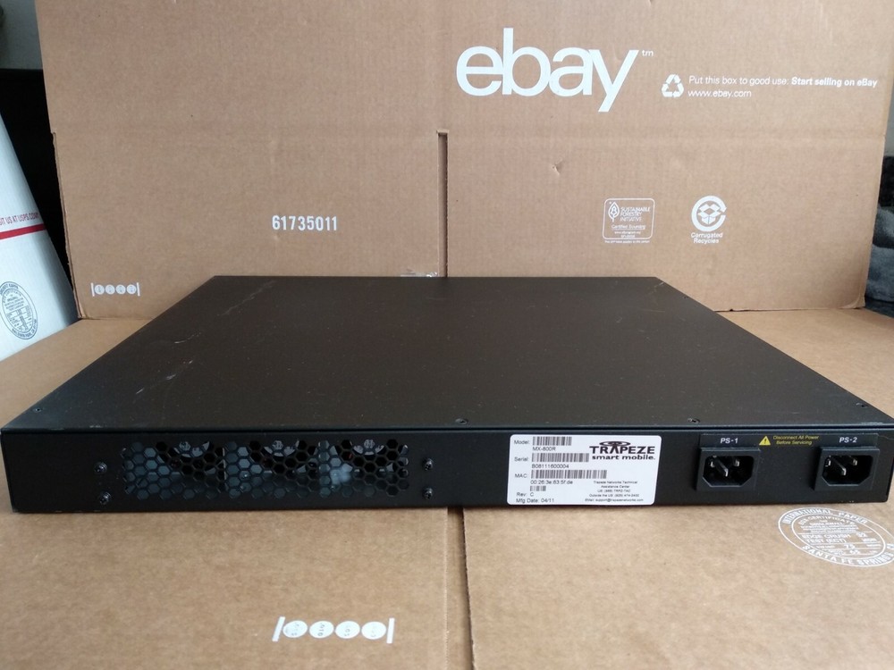 Trapeze MX-800R Smart Mobility Exchange - Juniper MX-800R Wireless Controller