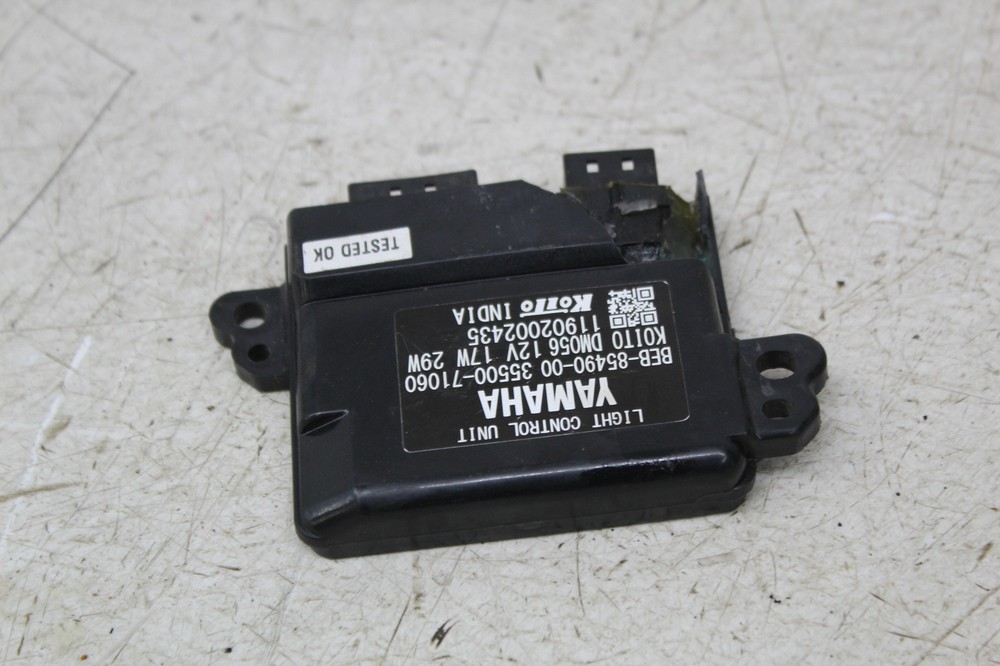 22-24 YAMAHA YZF R7 LIGHT CONTROL MODULE COMPUTER BOX