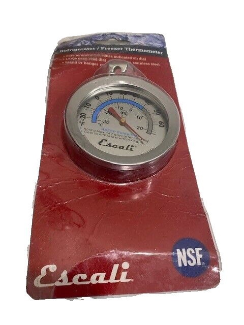 ESCALI AHF1 REFRIGERATOR / FREEZER THERMOMETER