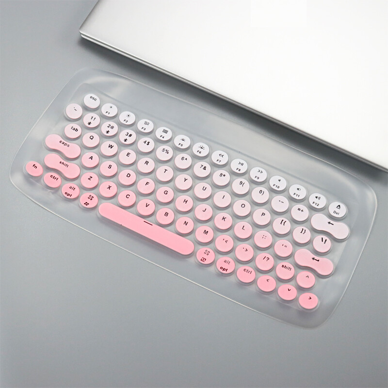 Color Silicone keyboard Skin guard protector For LOFREE DOT