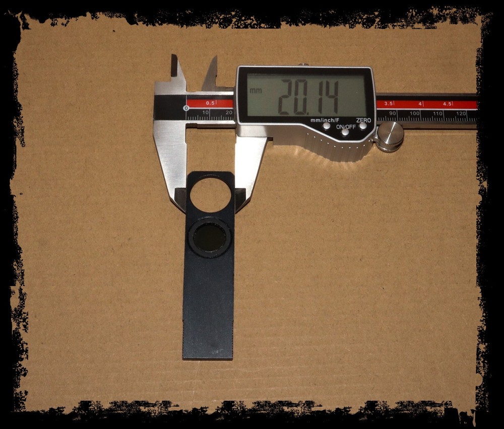 Leica/ Leitz Microscope Pol Filter Slider Analyzer / Polarizer