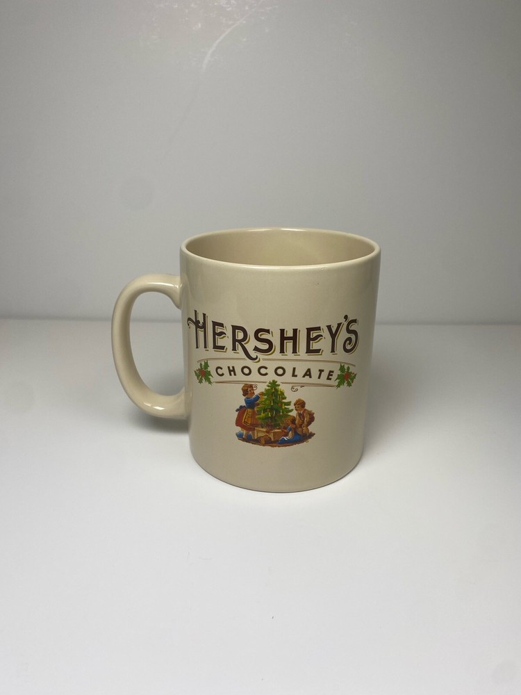 Hershey's Chocolate Oversized Christmas Coffee Mug 32oz