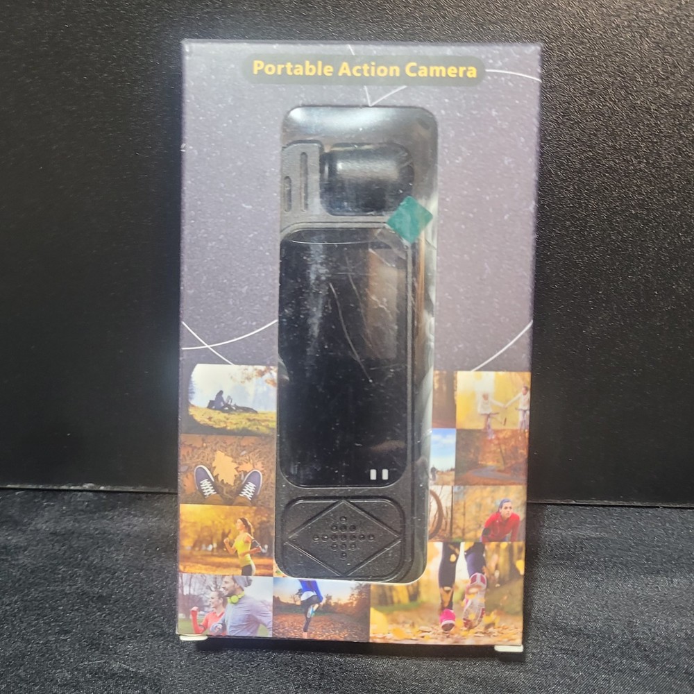 Portable Action HD Camera w/Audio