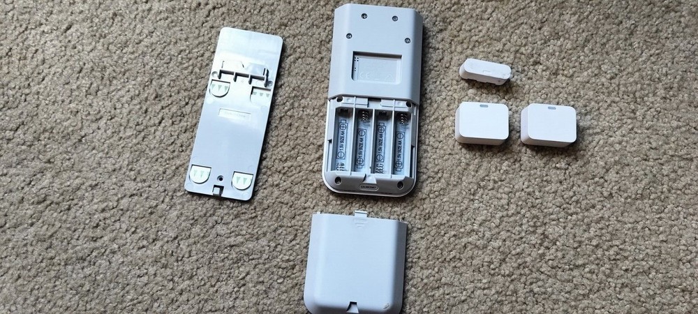 SimpliSafe Home Security System Replacement Keypad Remote White #SSKP3