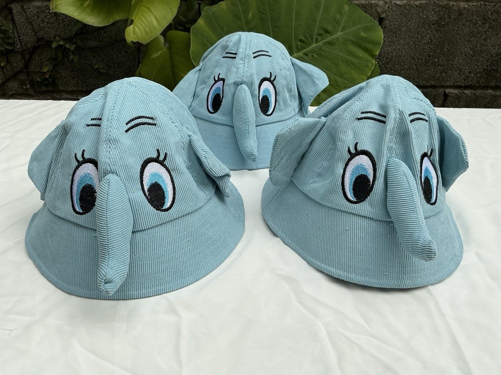 Cute Elephant Kid Bucket Hat