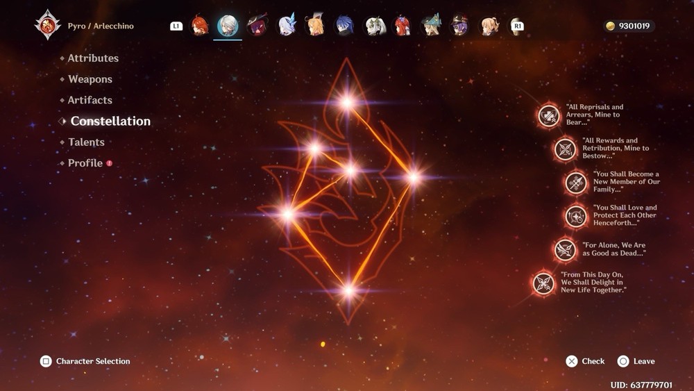 NA AR 57 Genshin Account