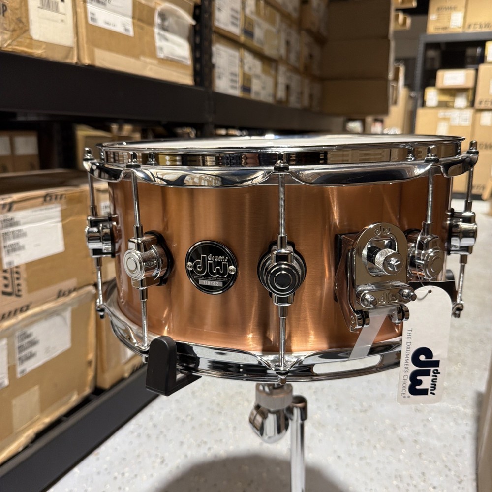 DW 6.5x14 Performance Copper Snare Drum - DRPM6514SSCP