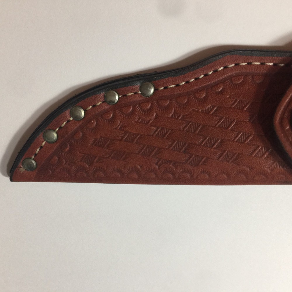 Case Li'l Devil Knife 10 Dot Fix Blade P51 SSP