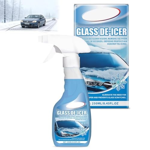 De-Icer for Car Windshield Defroster, Window Snow Spray, Window Defroster,