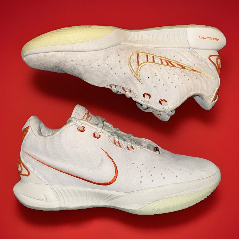 Nike LeBron 21 Akoya Light Bone Size 9.5