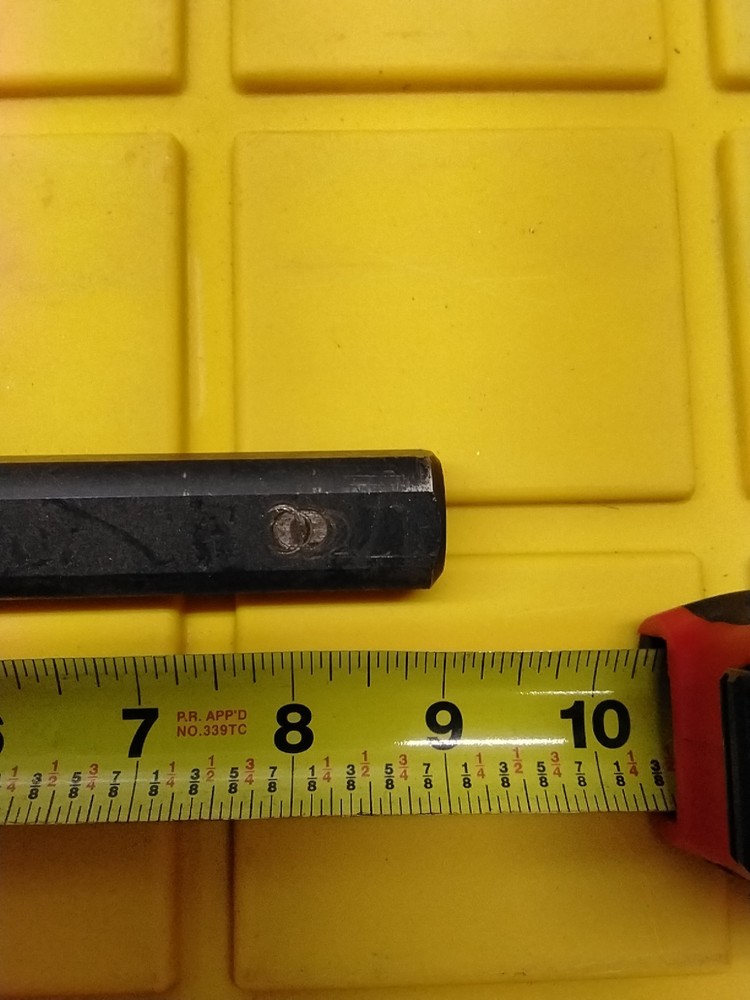UNBRANDED CNC TOOL 1 INCH BAR WITH INSERT