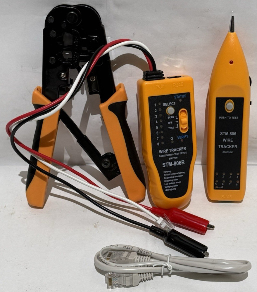 InstallerParts Professional Network Tool Kit (Complete Set)