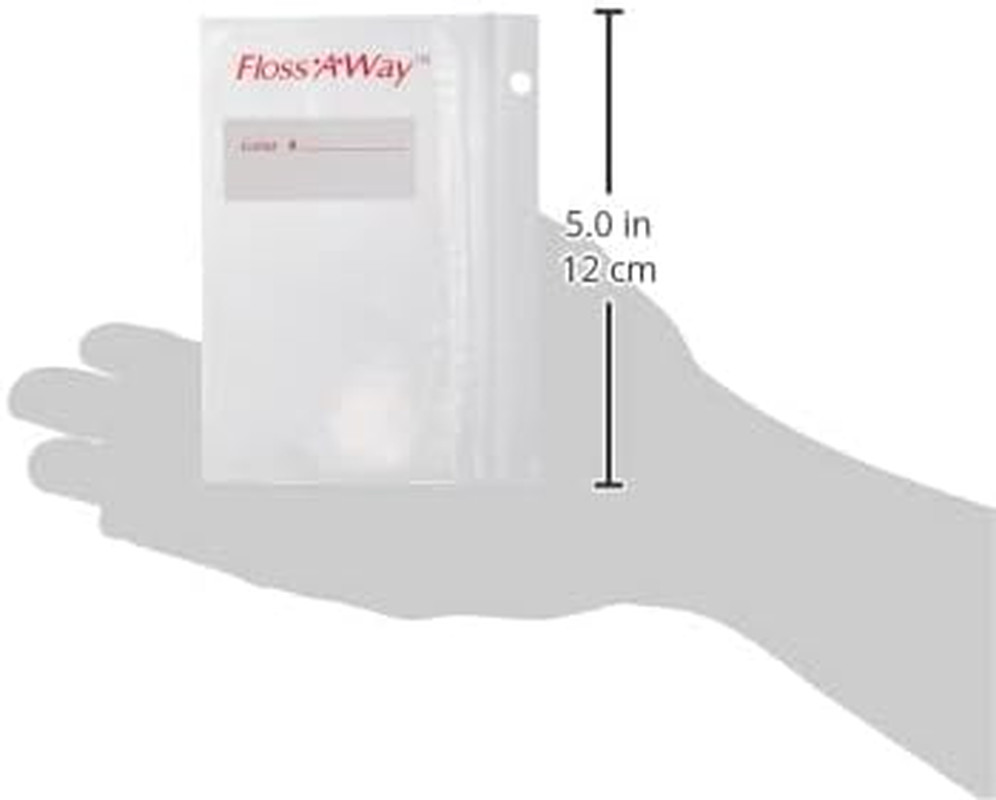 FL100 Floss-A-Way Organizer-3"X5" 100/Pkg