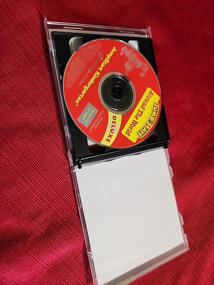 Jump Start Kindergarten CD ROM computer Windows Power Macintosh Jumpstart