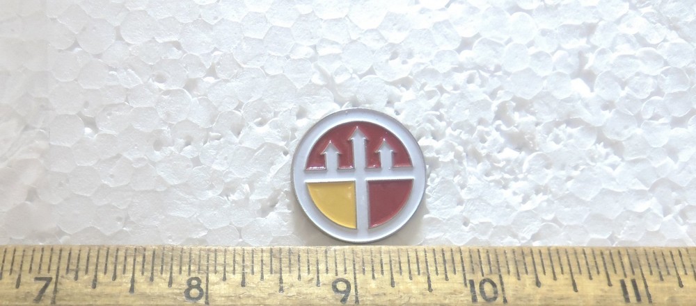 US Army - Engineers Command - Vietnam Pin