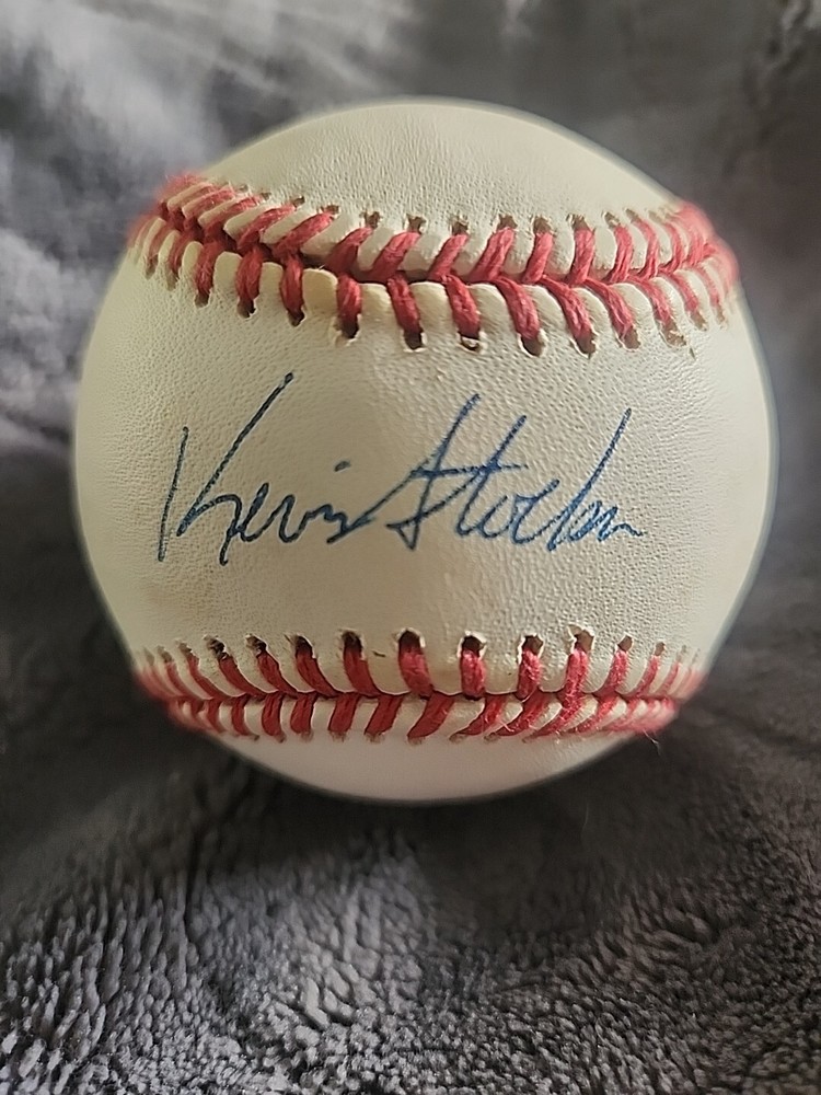 Kevin Stocker Autograph NL Baseball