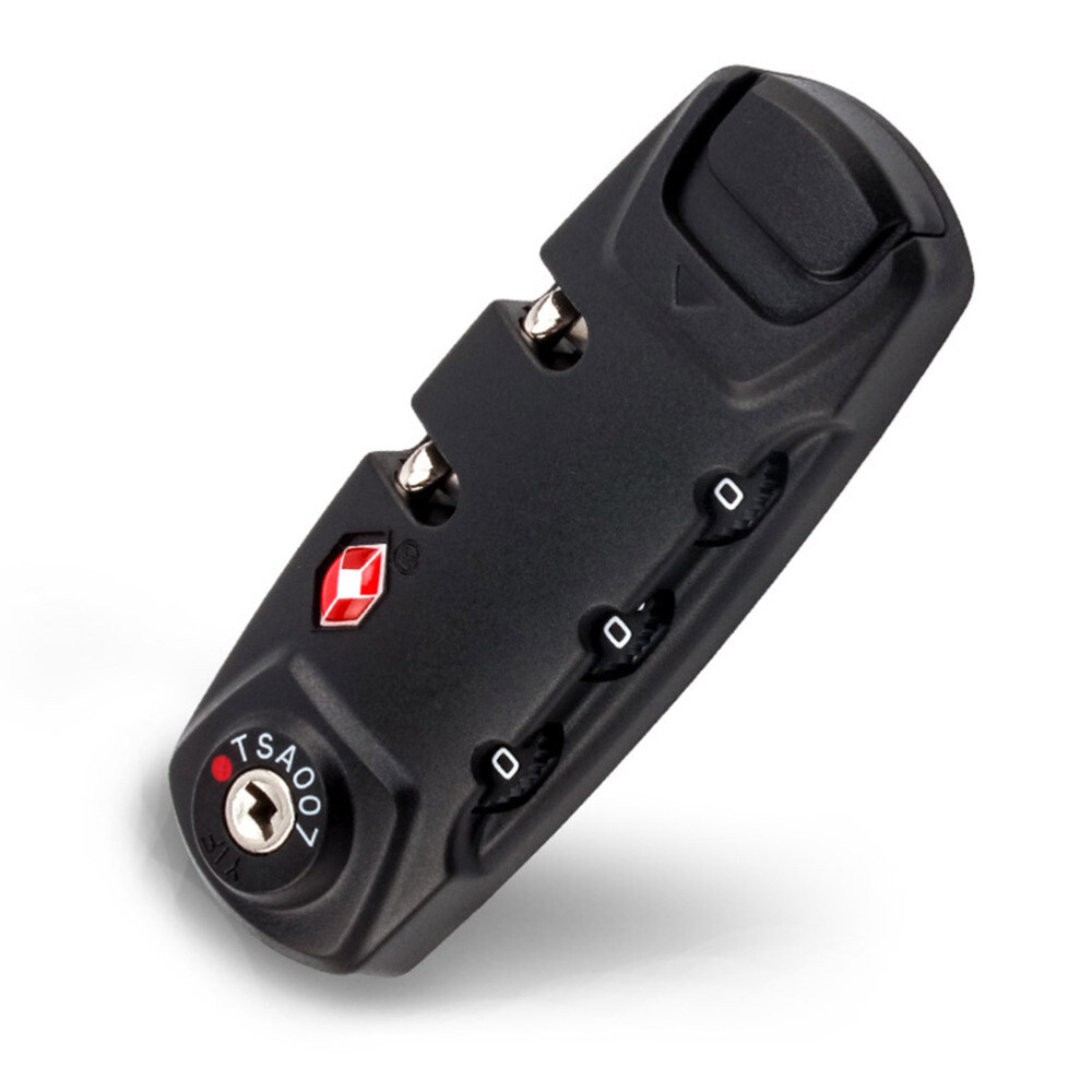 Customs Lock Zipper Bags Fixed Lock Fixed Safety Lock Authentication