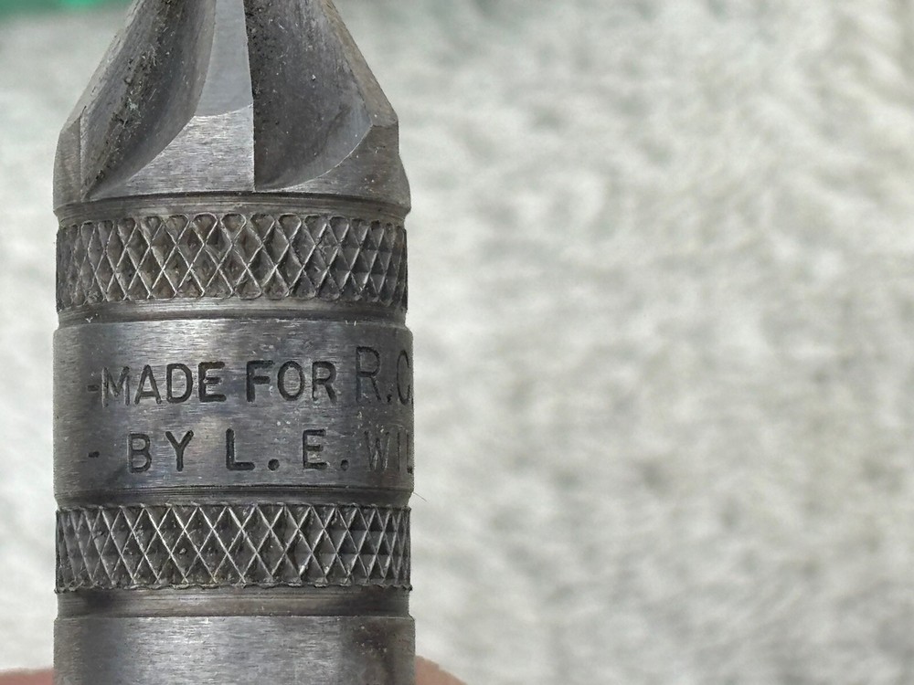 RCBS 09349 Burring Tool Storage Box Fast Ship