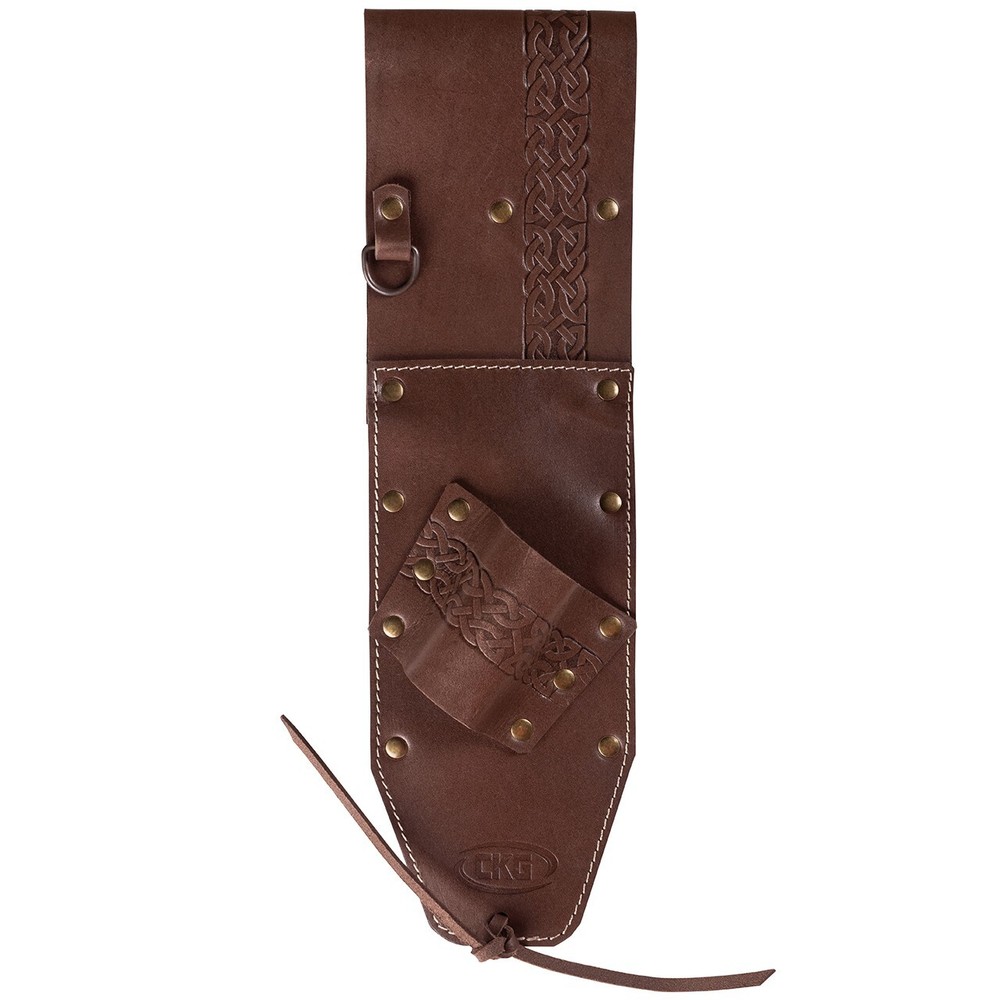CKG Leather Sheath for PinPointer and Digging Tool Right Sided