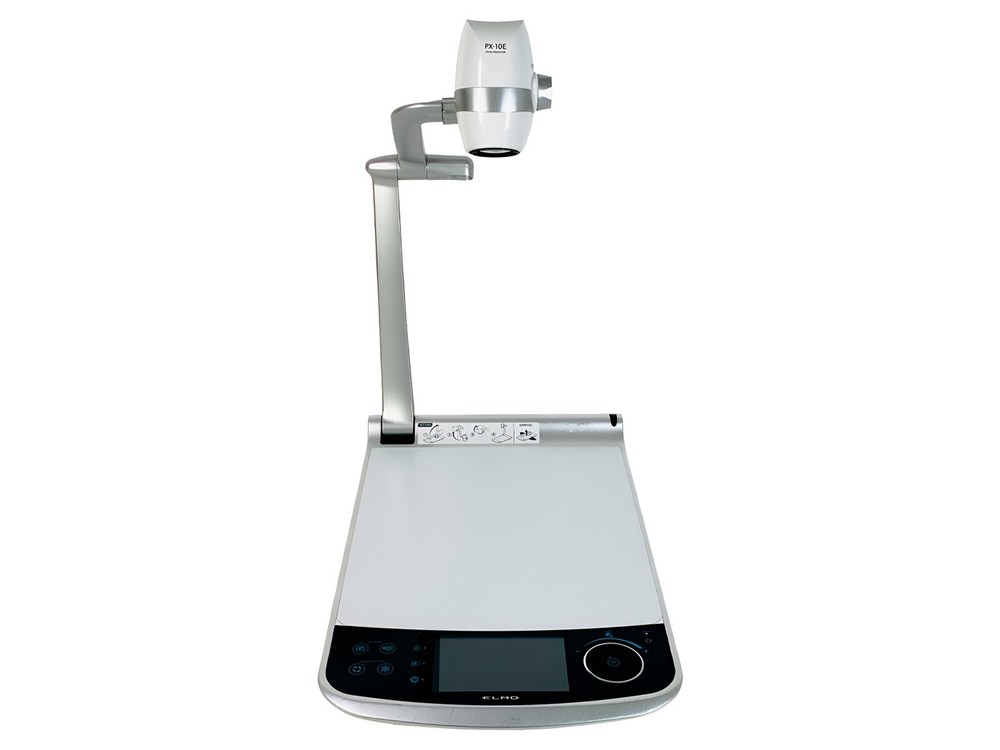 ELMO PX-10E Document Camera Visual Presenter HDMI RGB USB 3.0 w/Bundle