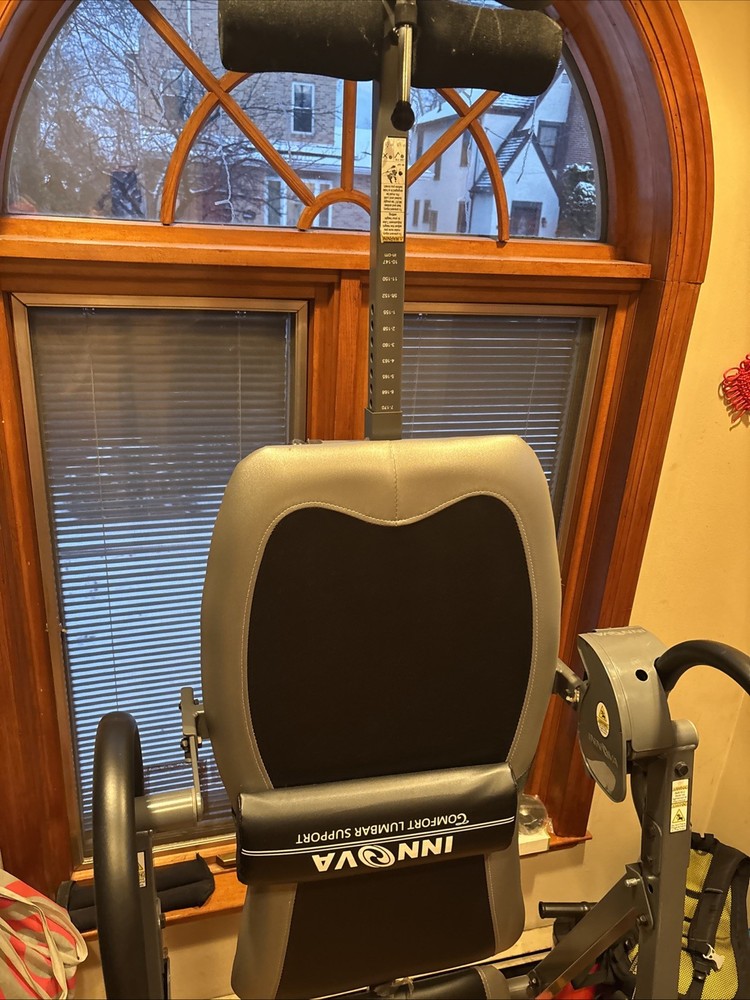 It’s A Gravity Inversion Therapy Table Very Good Condition In Great Shape