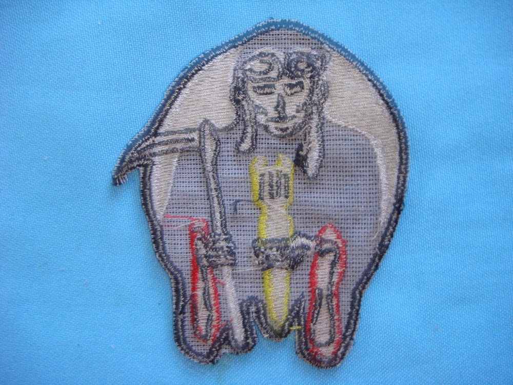 PATCH USAF 375th BOMBARDMENT SQUADRON