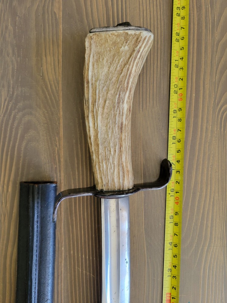 Custom Made Repurposed Civil War "Style" Short Sword