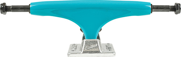 TENSOR REG ALLOY 5.25 AQUA/RAW TRUCKS SET